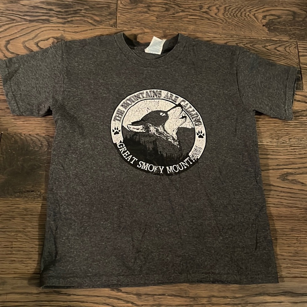 Girls Great Smoky Mountain Tshirt